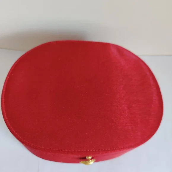 Vintage Dior Vanity Red Satin Box 💄 - Picture 12 of 12